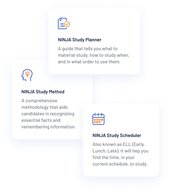 ninja cpa review study planner