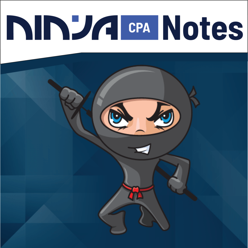 ninja cpa notes