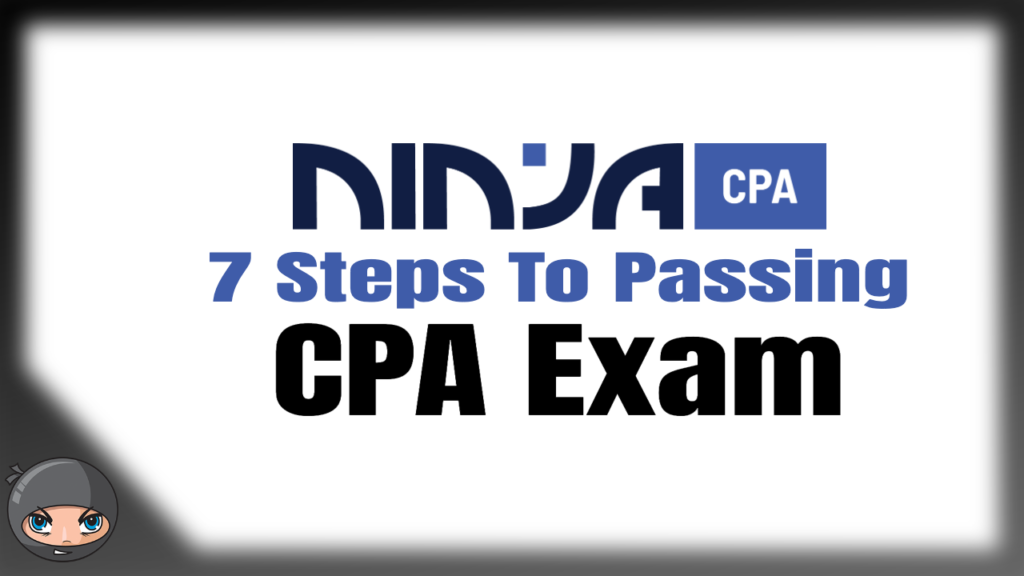 cpa exam 7 steps