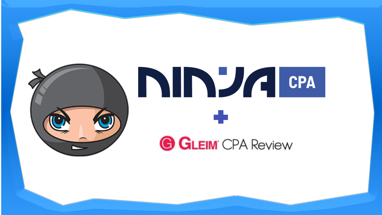 Gleim CPA Review August 2024 Promo Free NINJA CPA